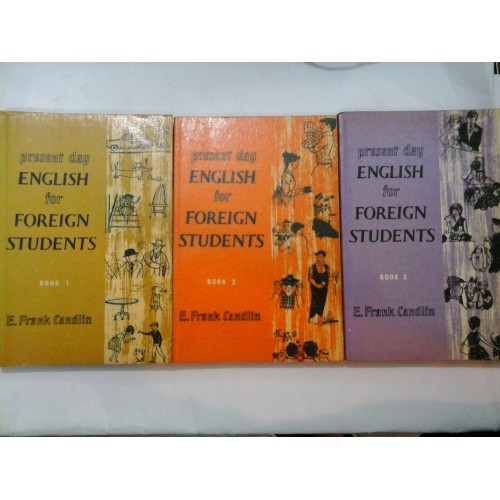 Present Day English for Foreign Students - (3 volume) - E.F. Candlin Present Day English for Foreign Students - (3 volume) - E.F. Candlin